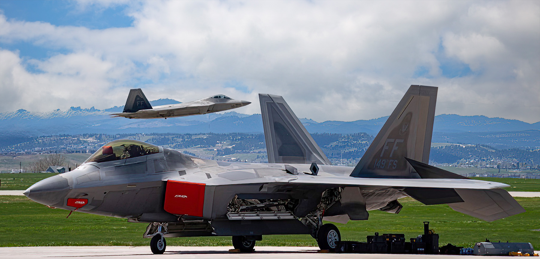 Portable Aircraft Covers (PMAC) for Military Fighter Jets