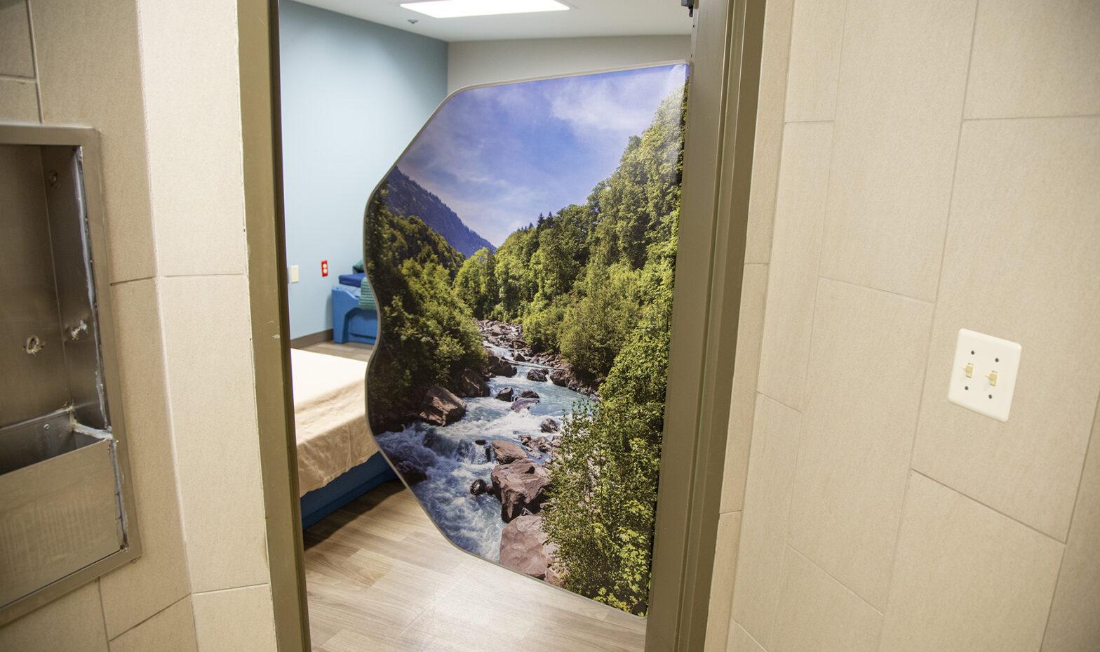 Kennon SSPD Door 2.0 - Installed at NeuroBehavioral Hospital in Crown Point, IN